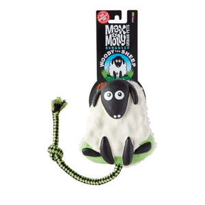 MAX&MOLLY Igračka za pse Woody the Sheep ,zvučna V:6,5xD:14,5xŠ:12cm
