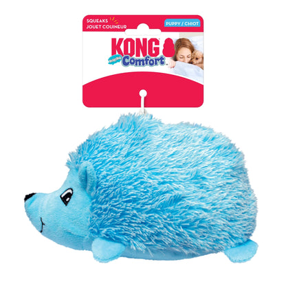 KONG Igračka za štence Puppy Comfort Hedgehug, plava ili roza