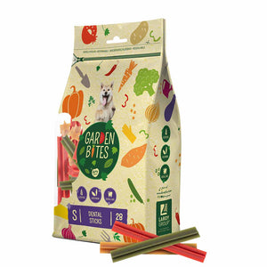 DUVO+ Garden Bites dental sticks S, poslastice za pse, 13cm, 420g