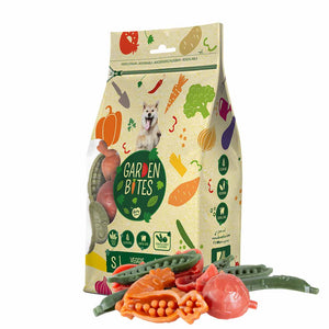 DUVO+ Garden Bites Veggie buddies S, poslastice za pse, 6cm, 270g