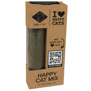 D&D HC Bilje za mačke, valerijana, catnip, matatabi, refil tube, 2x25ml