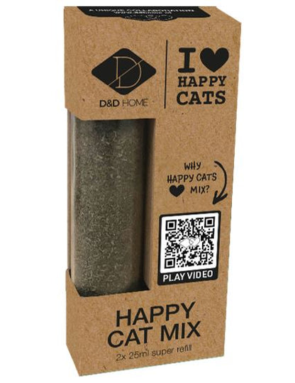 D&D HC Bilje za mačke, valerijana, catnip, matatabi, refil tube, 2x25ml