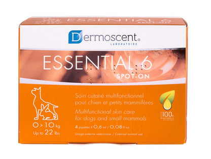 DERMOSCENT Essential 6 Spot on za pse, za regeneraciju oštećene kože