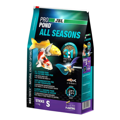 JBL Pro Pond All Seasons S hrana u štapićima za ribe u vrtnim ribnjacima