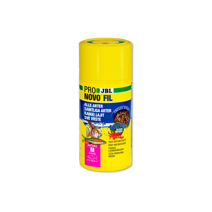 JBL ProNovoFil - larve crvenog komarca smrznute u vakumu - sušene 100ml