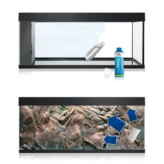 JUWEL Deco Poster Fix, premaz za postavljanje pozadinskih postera akvarija, 30ml