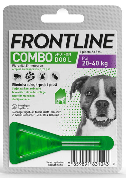 FRONTLINE (Boehringer) Combo SpotOn za pse