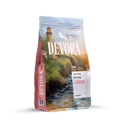 DEVORA Losos, monoprotein, bez žitarica, za pse