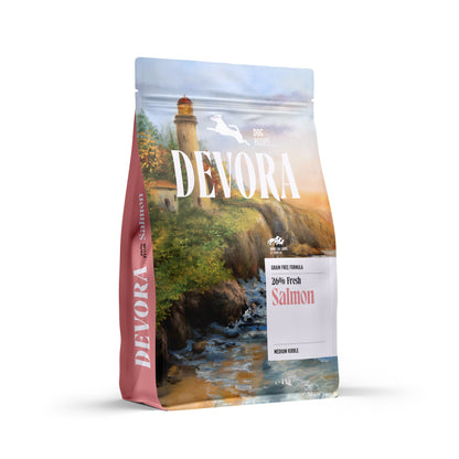 DEVORA Losos, monoprotein, bez žitarica, za pse