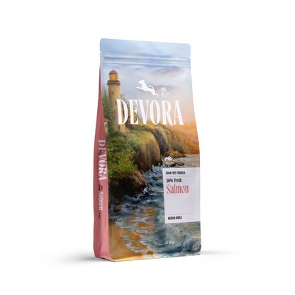 DEVORA Losos, monoprotein, bez žitarica, za pse