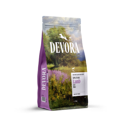 DEVORA Semi-Moist Large Janjetina i riža, poluvlažna hrana za pse
