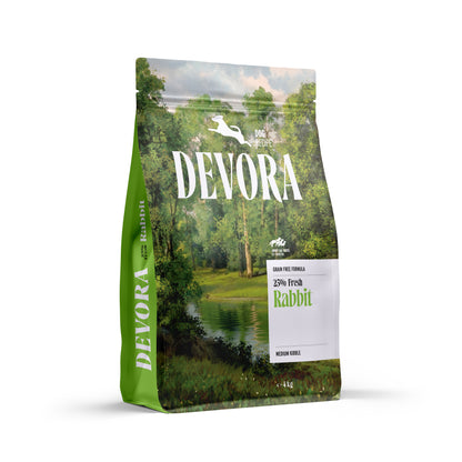 DEVORA Kunićevina, monoprotein, bez žitarica, za pse