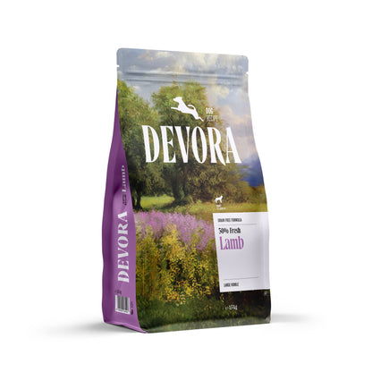 DEVORA Large Janjetina, monoprotein, bez žitarica, za pse