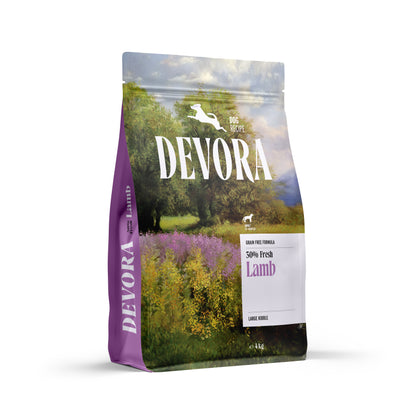 DEVORA Large Janjetina, monoprotein, bez žitarica, za pse