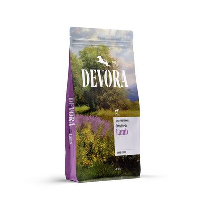 DEVORA Large Janjetina, monoprotein, bez žitarica, za pse