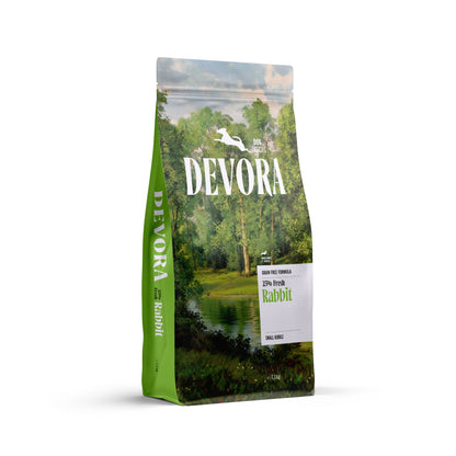 DEVORA Small Kunićevina, monoprotein, bez žitarica, za pse