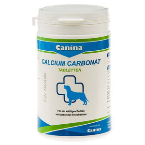 CANINA Kalcij Karbonat tablete za snažne kosti i zube pasa, 350g, 350tbl.