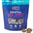 FISH4DOGS Dental Sea Jerky Squares, dentalna poslastica, koža bijele ribe, 115g