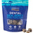 FISH4DOGS Dental Sea Jerky Tiddlers, dentalna poslastica, koža bijele ribe, 115g