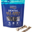 FISH4DOGS Dental Sea Jerky Twists, dentalna poslastica, koža bijele ribe, 100g
