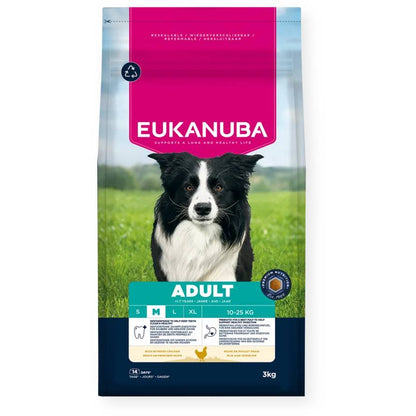 EUKANUBA Adult Medium Breed