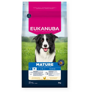 EUKANUBA MATURE/SENIOR Medium Breed 12kg