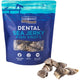 FISH4DOGS Dental Sea Jerky Knots, dentalna poslastica, koža bijele ribe, 100g