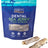 FISH4DOGS Dental Sea Jerky Strips, dentalna poslastica, koža bijele ribe, 100g