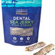 FISH4DOGS Dental Sea Jerky Strips, dentalna poslastica, koža bijele ribe, 100g