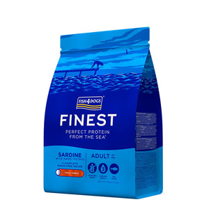 FISH4DOGS Finest Small, sardina i batat, bez žitarica, 1,5kg