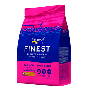 FISH4DOGS Finest ExtraSmall, losos i krumpir, bez žitarica, 1,5kg