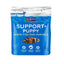 FISH4DOGS SUPPORT+ PUPPY, s bijelom ribom, hrskava poslastica za štence, 150g