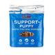 FISH4DOGS SUPPORT+ PUPPY, s bijelom ribom, hrskava poslastica za štence, 150g