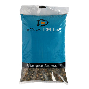 EBI Aqua D'ella Akvarijski šljunak Dark Coarse, 3-6mm, 10kg