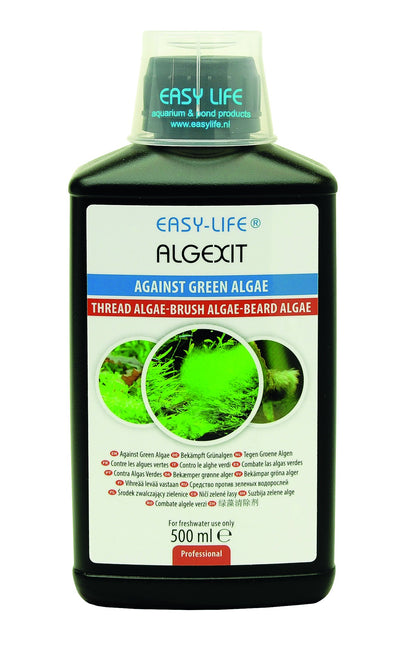 EASY LIFE AlgExit - sredstvo protiv zelenih algi u slatkovodnim akvarijima