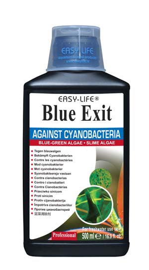 EASY LIFE BlueExit- sredstvo protiv modro-zelenih algi i cijanobakterija 250 ml