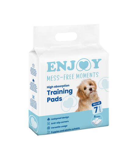 ENJOY Puppy Pads, upijajuće higijenske prostirke, 7kom