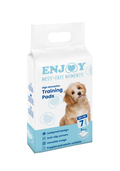 ENJOY Puppy Pads, upijajuće higijenske prostirke, 7kom