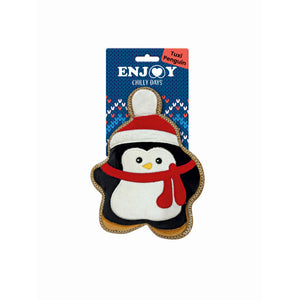 ENJOY Chilly Tuxi Penguin, igračka za pse, pliš, 18 cm