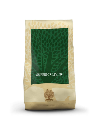 ESSENTIAL SUPERIOR LIVING, bez žitarica, svježa piletina i pačetina, 10 kg
