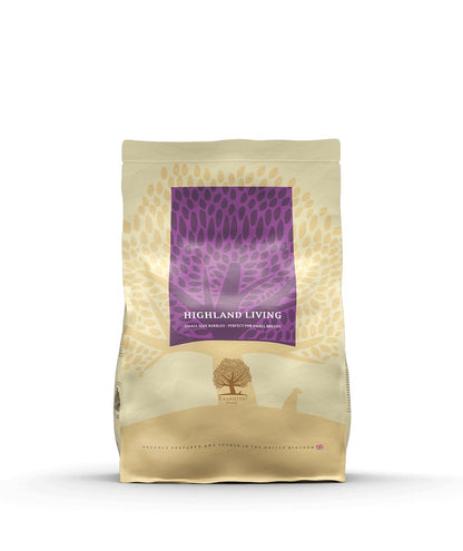 ESSENTIAL HIGHLAND LIVING SMALL BREED, bez žitarica, puretina i govedina, 2,5 kg