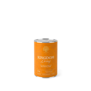 ESSENTIAL KINGDOM LIVING PAT, bez žitarica, veprovina i svinjetina, 400 g