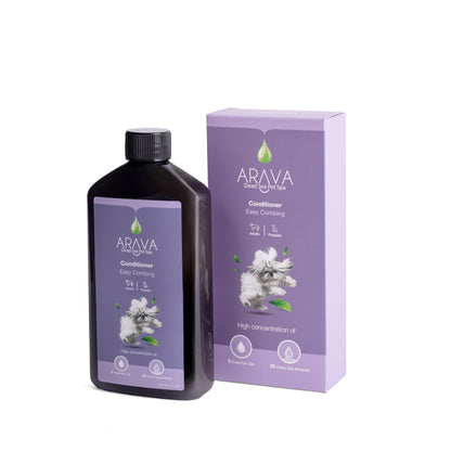 ARAVA Easy Combing, regenerator za pse, za lakše rasčešljavanje, 400ml