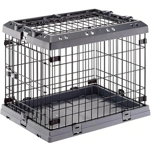 FERPLAST Superior kavez metalni, crni