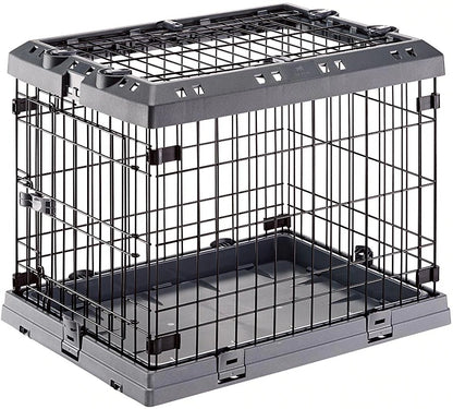 FERPLAST Superior kavez metalni, crni
