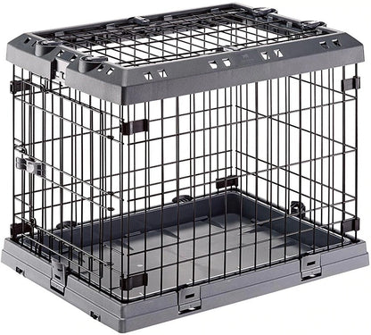FERPLAST Superior kavez metalni, crni