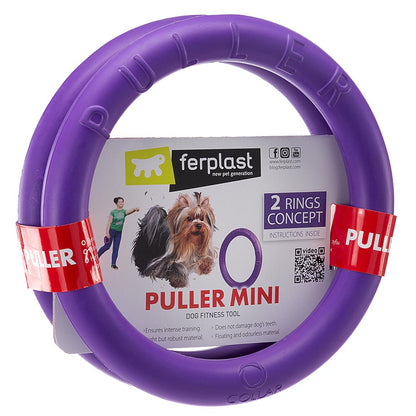 FERPLAST Igračka za pse Puller Mini, promjer 18x4,7cm