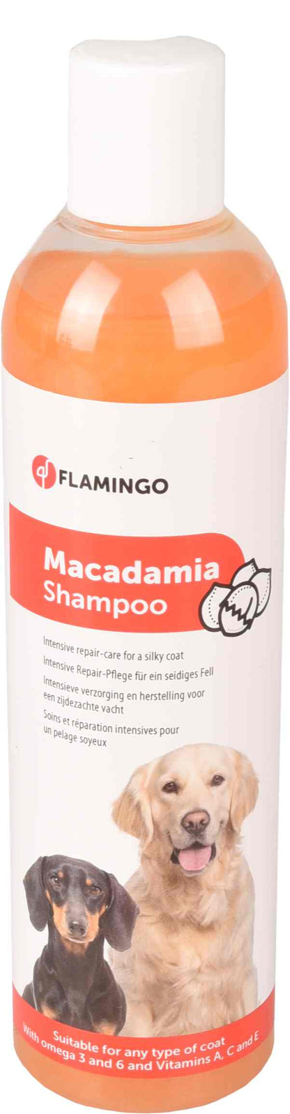 FLAMINGO Makadamija Šampon za intenzivno obnavljanje dlake