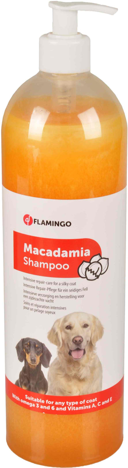 FLAMINGO Makadamija Šampon za intenzivno obnavljanje dlake