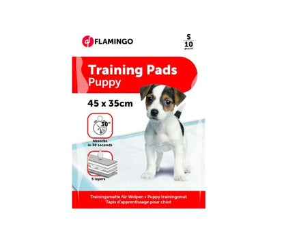 FLAMINGO Puppy Training Pads upijajuće prostirke S, 45x35cm